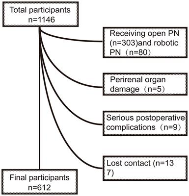 Analysis of risk factors affecting the postoperative drainage after a laparoscopic partial nephrectomy: a retrospective study